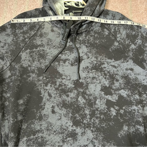 Lululemon Mens Pullover City Sweat Pullover Hoodie Astral Grey Size Large - Picture 6 of 10